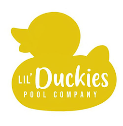 LIL DUCKIES POOL COMPANY logo