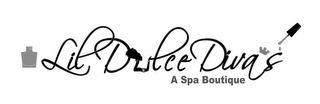 LIL DULCE DIVAS A SPA BOUTIQUE logo