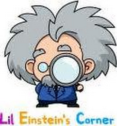 LIL EINSTEIN'S CORNER logo