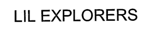 LIL EXPLORERS logo