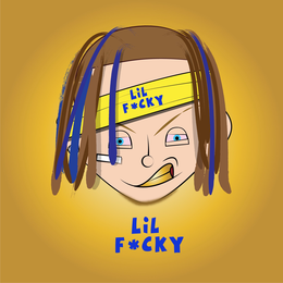 LIL F*CKY LIL F*CKY logo