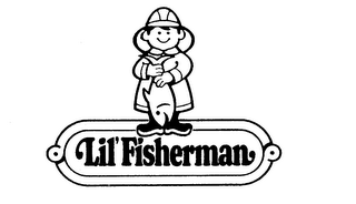 LIL' FISHERMAN logo