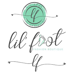 LIL FOOT FASHION BOUTIQUE LF LIL' FOOT FASHION BOUTIQUE LF logo
