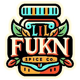 LIL FUKN SPICE CO. logo