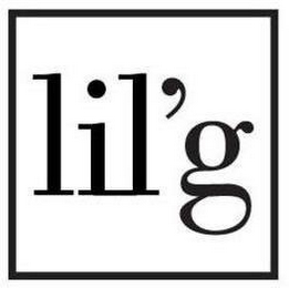LIL' G logo
