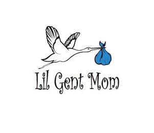LIL GENT MOM logo