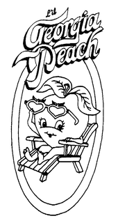 L'IL GEORGIA PEACH logo