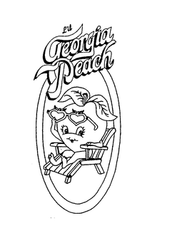 L'IL GEORGIA PEACH logo