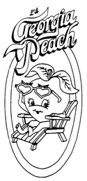 L'IL GEORGIA PEACH logo