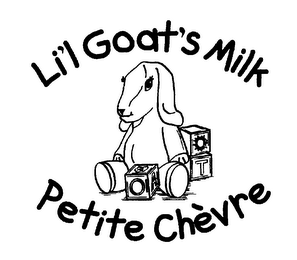 LI'L GOAT'S MILK PETITE CHÈVRE logo
