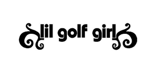LIL GOLF GIRL logo