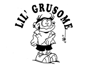 LIL' GRUSOME logo