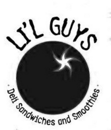 LI'L GUYS ·DELI SANDWICHES AND SMOOTHIES· logo