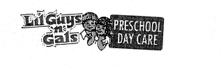 LI'L GUYS 'N' GALS PRESCHOOL DAY CARE logo