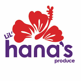 LIL' HANA'S PRODUCE logo