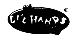 LI'L HANDS logo