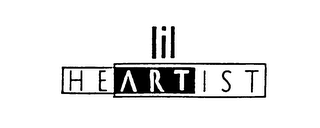 LIL HEARTIST logo