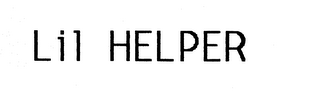 LIL HELPER logo