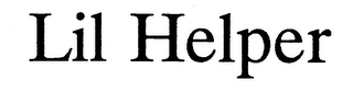 LIL HELPER logo