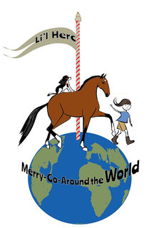 LI'L HERC MERRY-GO-AROUND THE WORLD logo