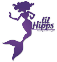 LIL HIPPS UNDERGARMENTS FOR GIRLS logo
