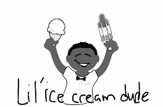 LIL' ICE CREAM DUDE logo
