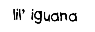 LIL' IGUANA logo