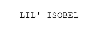 LIL' ISOBEL logo