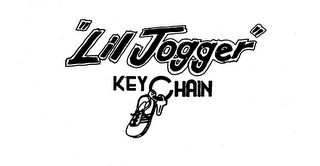 "LIL JOGGER" KEY CHAIN logo