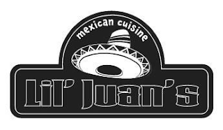LIL' JUAN'S MEXICAN CUISINE logo