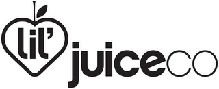 LIL' JUICE CO logo