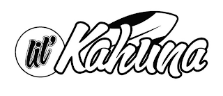 LIL' KAHUNA logo