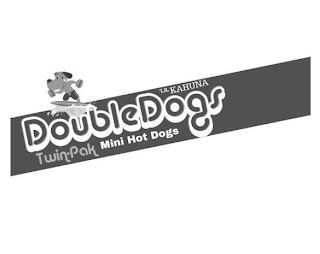 'LIL KAHUNA DOUBLEDOGS TWIN-PAK MINI HOT DOGS logo