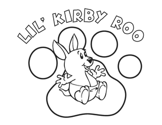 LIL KIRBY ROO logo