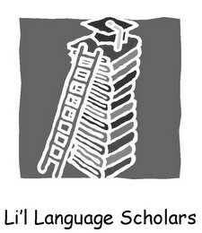 LI'L LANGUAGE SCHOLARS logo
