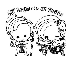LIL' LEGENDS OF GUAM logo