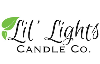 LIL' LIGHTS CANDLE CO. logo