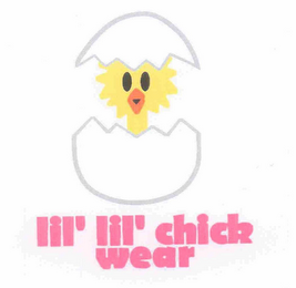 LIL' LIL' CHICK WEAR logo