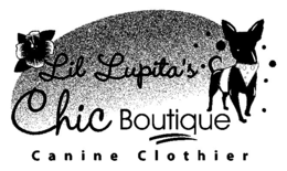LIL LUPITA'S CHIC BOUTIQUE CANINE CLOTHIER logo