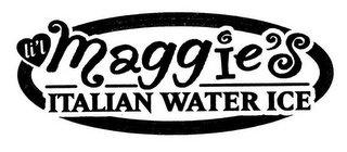 LI'L MAGGIE'S ITALIAN WATER ICE logo