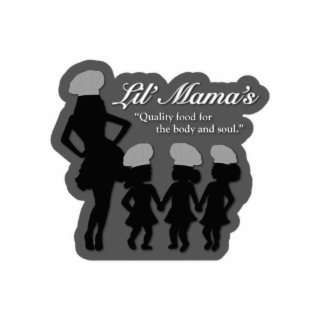 LIL' MAMA'S "QUALITY FOOD FOR THE BODY AND SOUL." logo