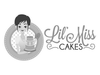 LIL' MISS CAKES logo
