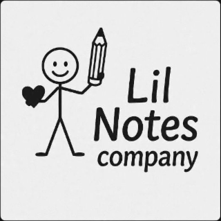 LIL NOTES COMPANY logo