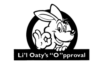 LI'L OATY'S "O" PPROVAL logo