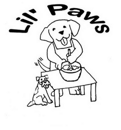 LIL' PAWS logo