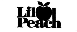 LIL PEACH logo