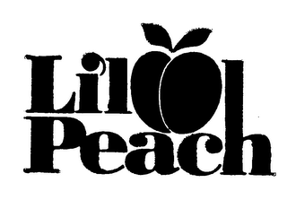 LI'L PEACH logo