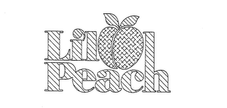 LI'L PEACH logo