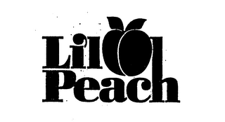 LI'L PEACH logo