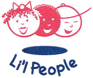 LI'L PEOPLE logo